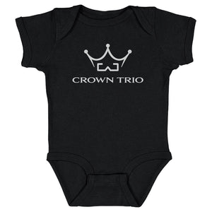 Crown Trio Kids Baby Onesie | 500 LEVEL