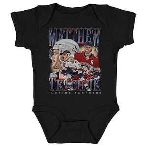 Matthew Tkachuk Kids Baby Onesie | 500 LEVEL