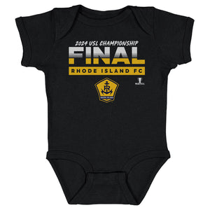 Rhode Island FC Kids Baby Onesie | 500 LEVEL