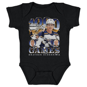 Brayden Schenn Kids Baby Onesie | 500 LEVEL