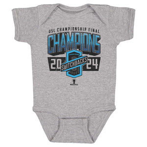 Colorado Springs Switchbacks FC Kids Baby Onesie | 500 LEVEL