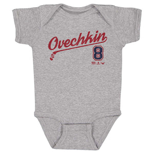 Alex Ovechkin Kids Baby Onesie | 500 LEVEL