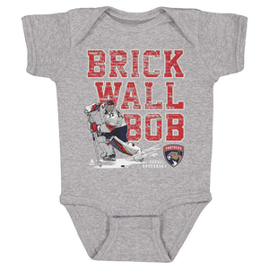 Sergei Bobrovsky Kids Baby Onesie | 500 LEVEL