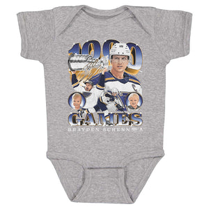 Brayden Schenn Kids Baby Onesie | 500 LEVEL