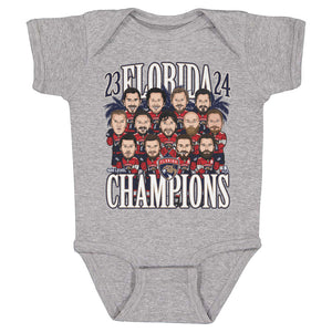 Florida Panthers Kids Baby Onesie | 500 LEVEL