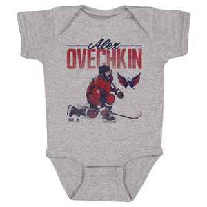 Alex Ovechkin Kids Baby Onesie | 500 LEVEL