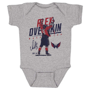 Alex Ovechkin Kids Baby Onesie | 500 LEVEL
