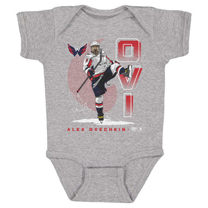 Alex Ovechkin Kids Baby Onesie | 500 LEVEL