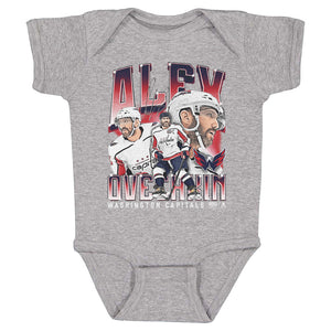 Alex Ovechkin Kids Baby Onesie | 500 LEVEL