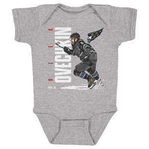 Alex Ovechkin Kids Baby Onesie | 500 LEVEL