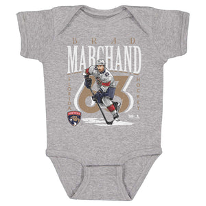 Brad Marchand Kids Baby Onesie | 500 LEVEL
