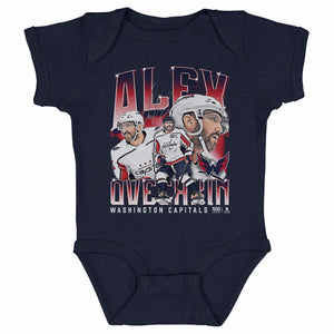 Alex Ovechkin Kids Baby Onesie | 500 LEVEL