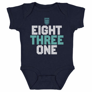 Monterey Bay FC Union Kids Baby Onesie | 500 LEVEL