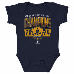 Rhode Island FC Kids Baby Onesie | 500 LEVEL