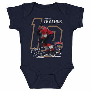 Matthew Tkachuk Kids Baby Onesie | 500 LEVEL