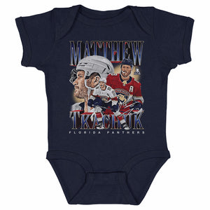 Matthew Tkachuk Kids Baby Onesie | 500 LEVEL