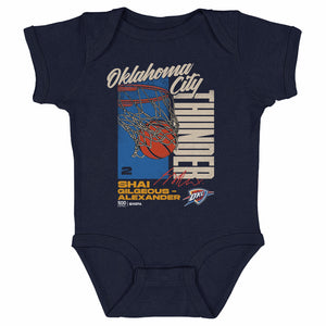 Shai Gilgeous-Alexander Kids Baby Onesie | 500 LEVEL