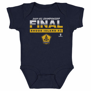 Rhode Island FC Kids Baby Onesie | 500 LEVEL