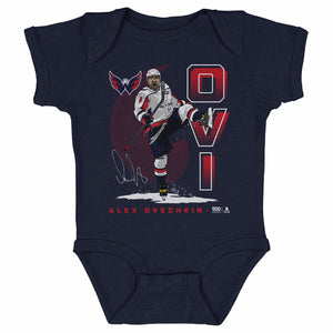 Alex Ovechkin Kids Baby Onesie | 500 LEVEL