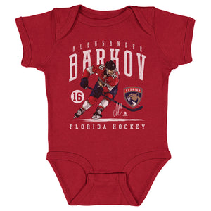 Aleksander Barkov Kids Baby Onesie | 500 LEVEL