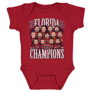 Florida Panthers Kids Baby Onesie | 500 LEVEL