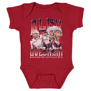 Alex Ovechkin Kids Baby Onesie | 500 LEVEL
