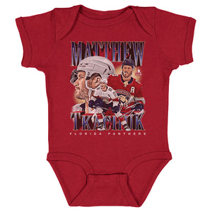 Matthew Tkachuk Kids Baby Onesie | 500 LEVEL