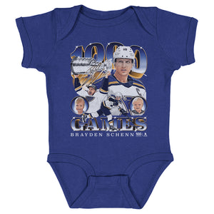 Brayden Schenn Kids Baby Onesie | 500 LEVEL