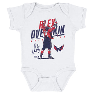 Alex Ovechkin Kids Baby Onesie | 500 LEVEL