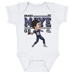 Drake Maye Kids Baby Onesie | 500 LEVEL