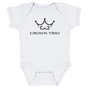 Crown Trio Kids Baby Onesie | 500 LEVEL