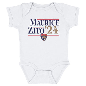 Florida Panthers Kids Baby Onesie | 500 LEVEL