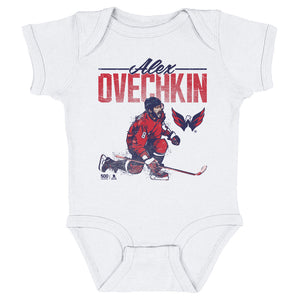 Alex Ovechkin Kids Baby Onesie | 500 LEVEL