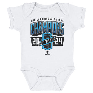 Colorado Springs Switchbacks FC Kids Baby Onesie | 500 LEVEL