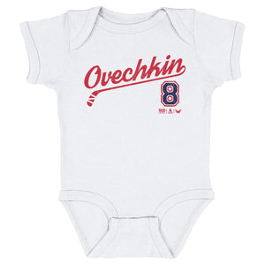 Alex Ovechkin Kids Baby Onesie | 500 LEVEL