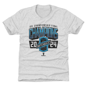 Colorado Springs Switchbacks FC Kids T-Shirt | 500 LEVEL