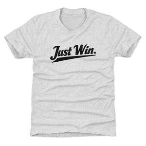 Just Win Management Kids T-Shirt | 500 LEVEL