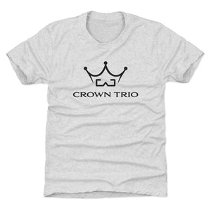 Crown Trio Kids T-Shirt | 500 LEVEL