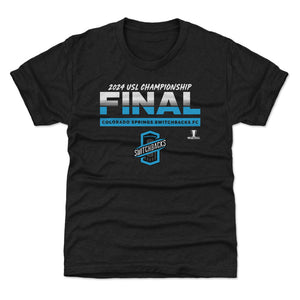 Colorado Springs Switchbacks FC Kids T-Shirt | 500 LEVEL