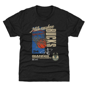 Giannis Antetokounmpo Kids T-Shirt | 500 LEVEL
