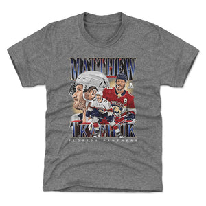 Matthew Tkachuk Kids T-Shirt | 500 LEVEL