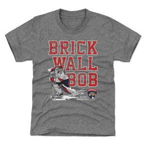 Sergei Bobrovsky Kids T-Shirt | 500 LEVEL