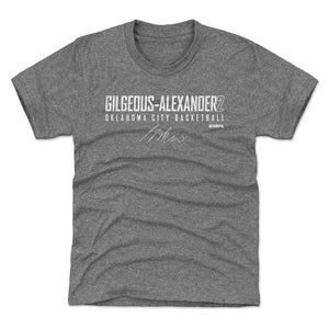 Shai Gilgeous-Alexander Kids T-Shirt | 500 LEVEL