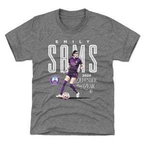 Emily Sams Kids T-Shirt | 500 LEVEL