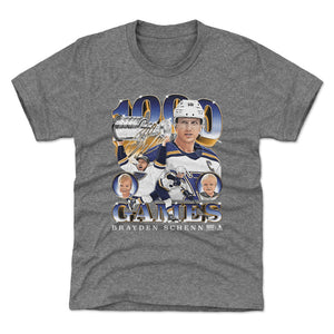 Brayden Schenn Kids T-Shirt | 500 LEVEL