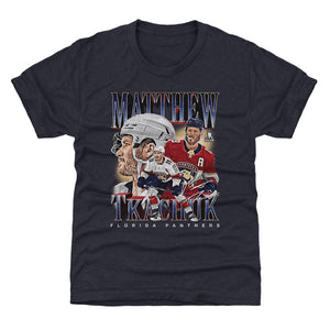 Matthew Tkachuk Kids T-Shirt | 500 LEVEL