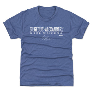 Shai Gilgeous-Alexander Kids T-Shirt | 500 LEVEL