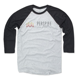 Perspire Sauna Studio Men's Baseball T-Shirt | 500 LEVEL