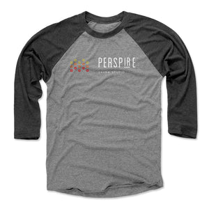 Perspire Sauna Studio Men's Baseball T-Shirt | 500 LEVEL