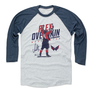 Alex Ovechkin Men's Baseball T-Shirt | 500 LEVEL